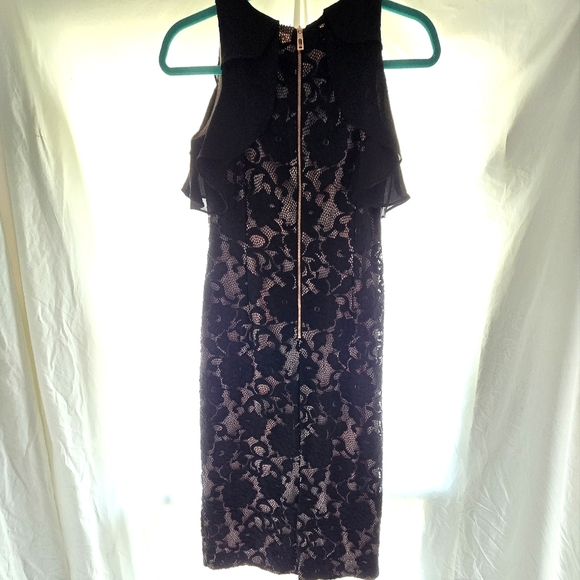 Stunning Lace Dress EUC - Picture 7 of 11